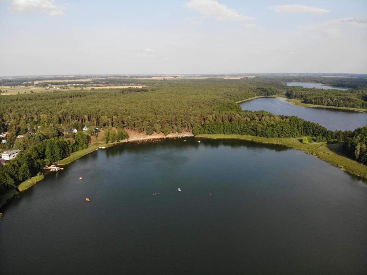 Domek Letniskowy Nad Jeziorem W Steszewku Steszewko Екстериор снимка