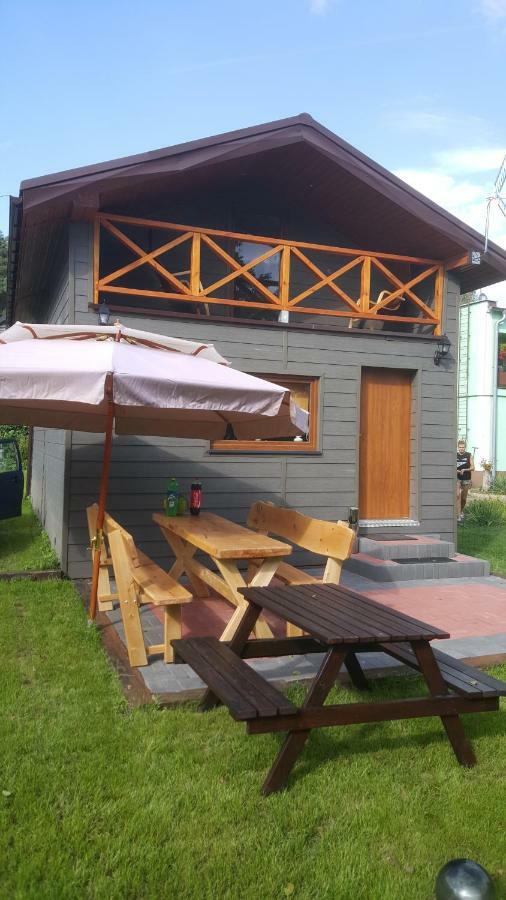 Domek Letniskowy Nad Jeziorem W Steszewku Steszewko Екстериор снимка